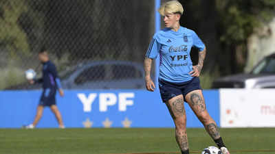 'Not anti-Messi': Argentina's Yamila Rodriguez defends Ronaldo tattoo