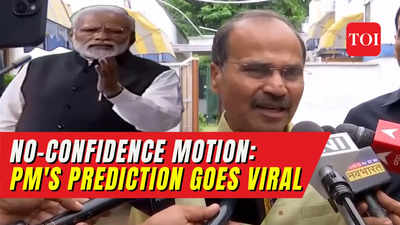 No Confidence Motion News: Modi's Prophecy Of Opposition Bringing No ...