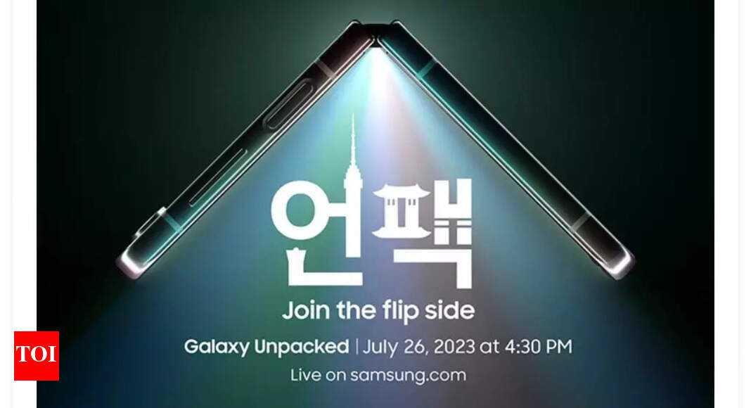Samsung Galaxy Unpacked 2023 live updates: Galaxy Z Fold 5, Galaxy Z Flip 5 launch - Vimarsana News