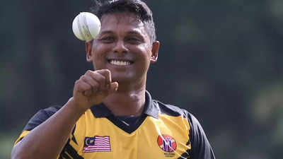 Little known Malaysia bowler becomes the first male cricketer to take seven wickets in a T20I