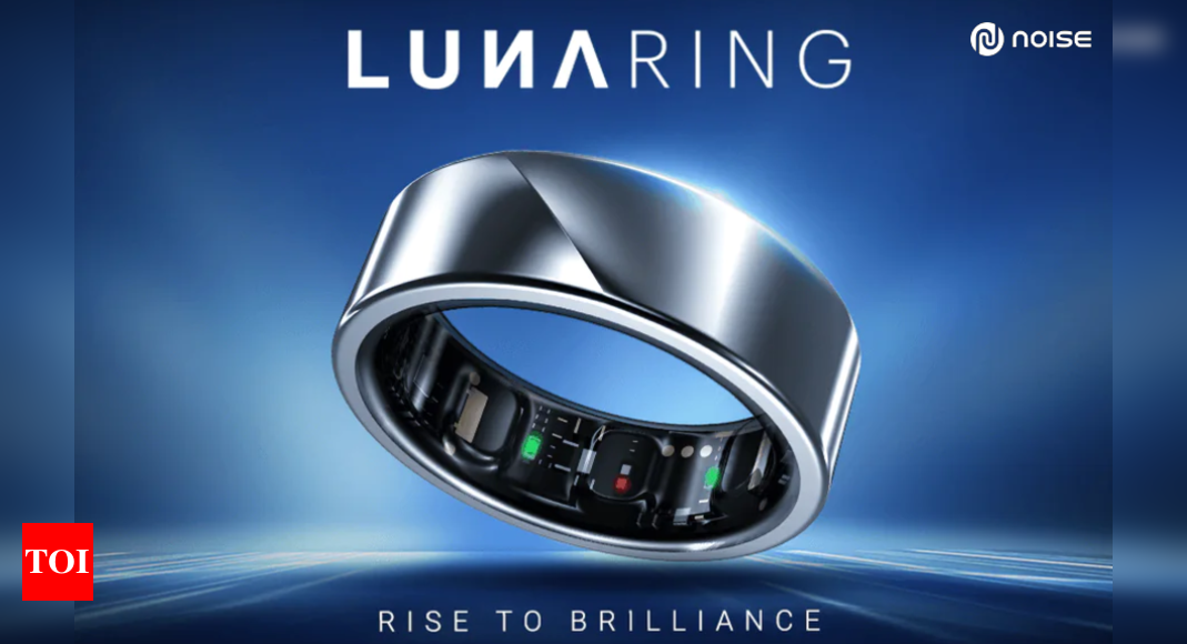 Wearable Technology: Noise launches first smart ring Luna: Here’s what it offers and how to purchase it – Times of India