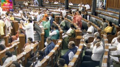 No Confidence Motion In Lok Sabha: Opposition Submits Gives No ...