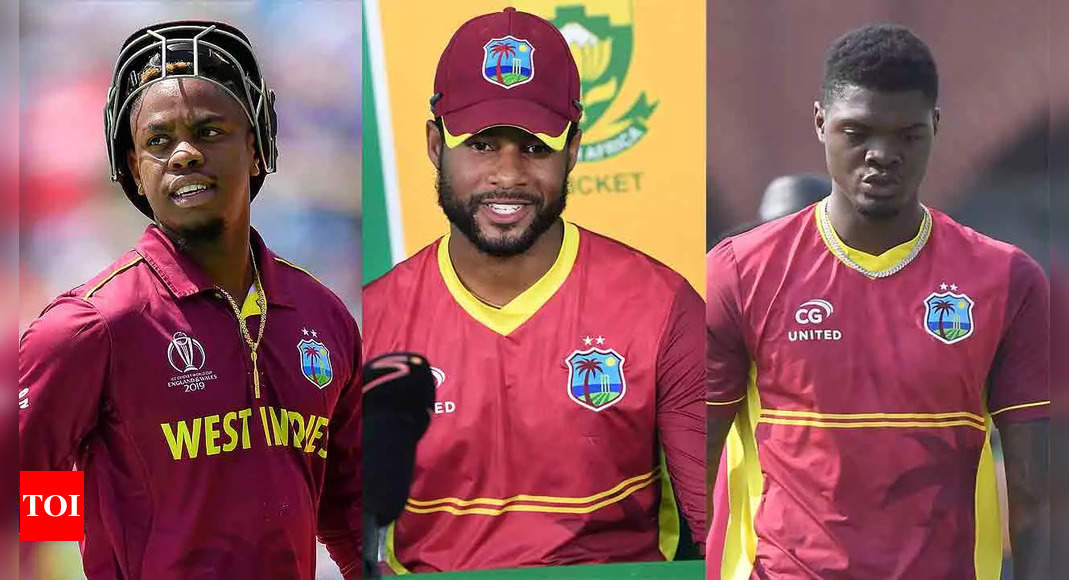 India vs West Indies ODIs: Top 3 Windies cricketers to watch out for | Cricket News – Times of India