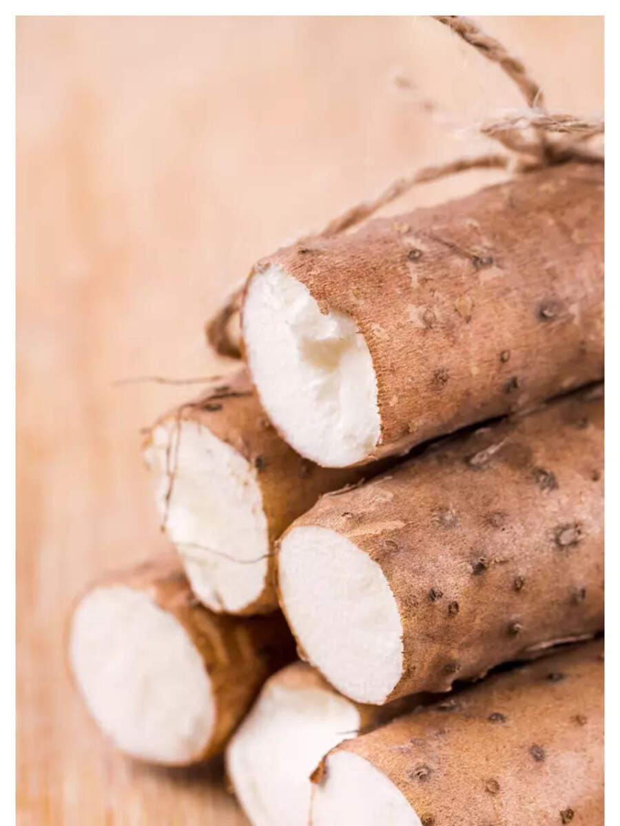 How Suran (yam) can help ease menopause symptoms, arthritis Times of India