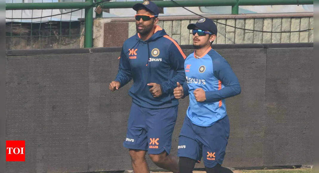 India vs West Indies: Suryakumar seeks course correction in ODIs; Kishan and Samson to battle for wicketkeeper’s slot | Cricket News – Times of India