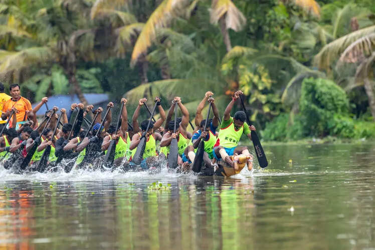 Onam in Kerala (20 - 31 August)