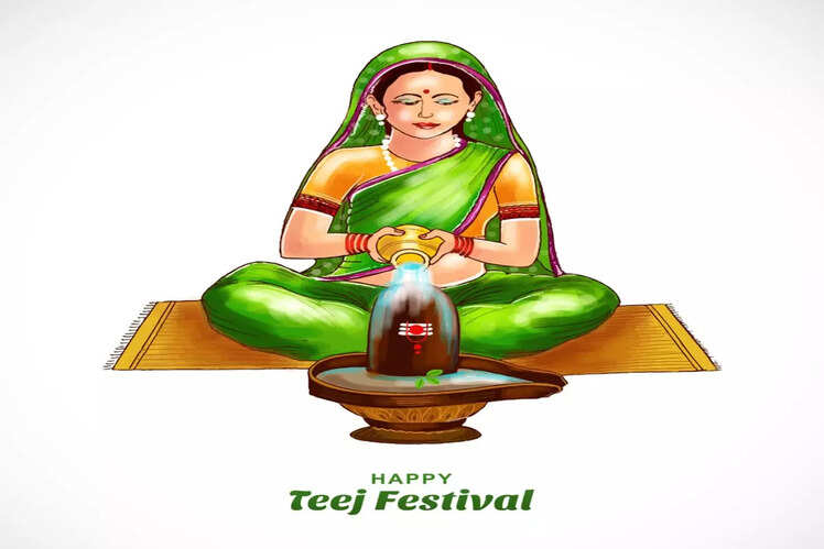 Hariyali Teej in Punjab, Haryana, Rajasthan (19 August)