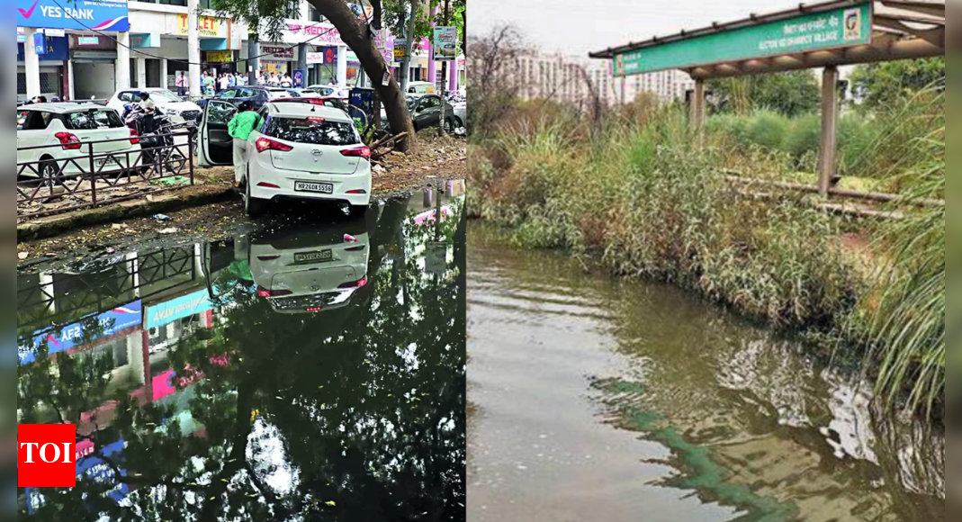 The Muck Stops Here Drains Choked, Many Stretches Remain Under Water
