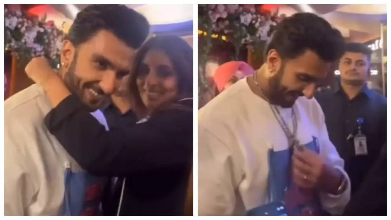 Rocky Aur Rani Ki Prem Kahani Actor Ranveer Singh Gifted Necklace by Shweta  Bachchan Watch