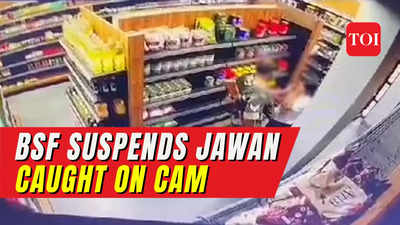 BSF jawan gropes woman in store in Manipur, suspended after video goes viral