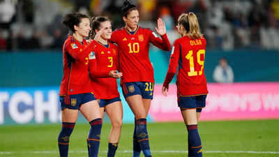 Spain crush Zambia 5-0 to join Japan in Women's World Cup last 16