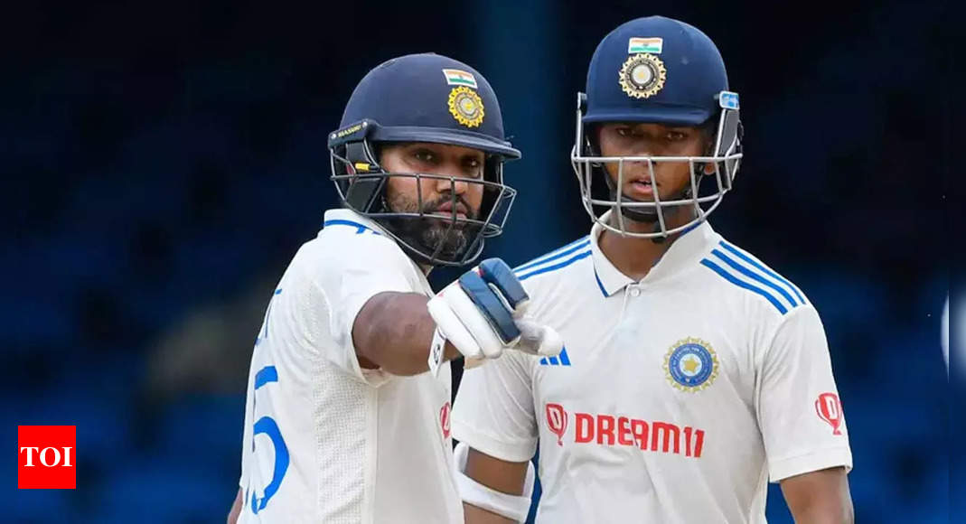 Yashasvi Jaiswal climbs 11 spots, Rohit Sharma 9th in ICC Test rankings | Cricket News – Times of India
