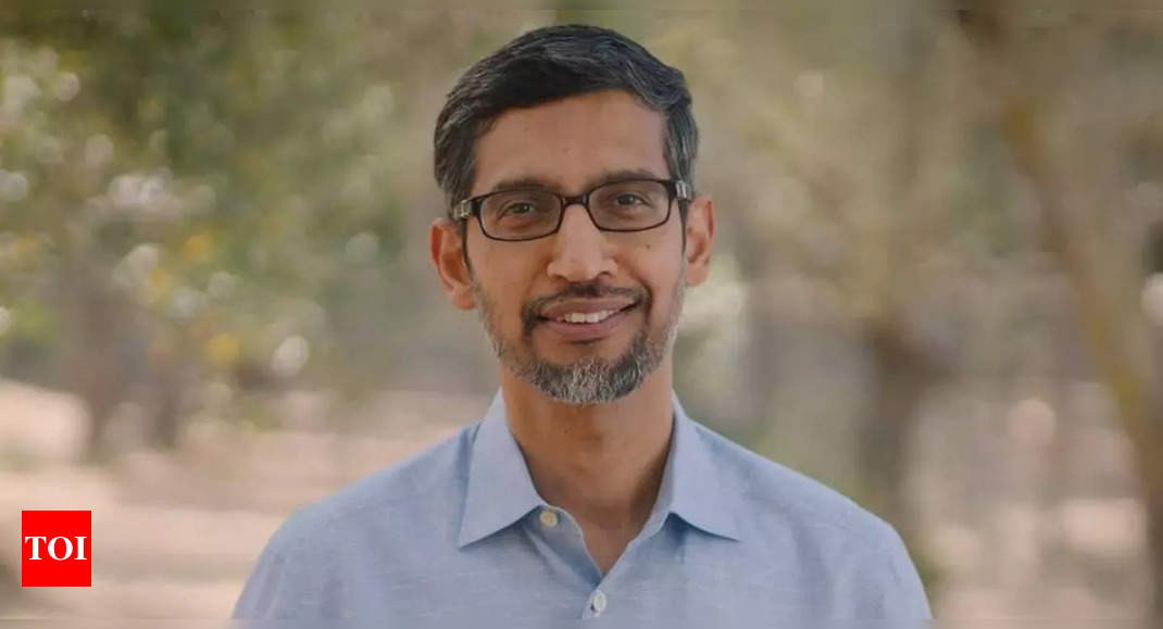 Sundar Pichai: AI is a boon: Google CEO Sundar Pichai on use of technology in Search – Times of India