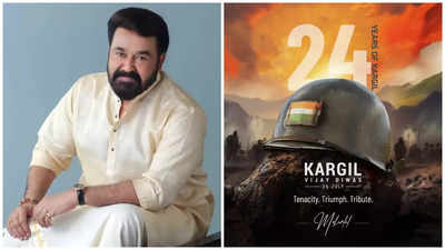 Mohanlal’s heartfelt tribute on Kargil Vijay Diwas: Their spirits will forever serve as beacons of courage and patriotism