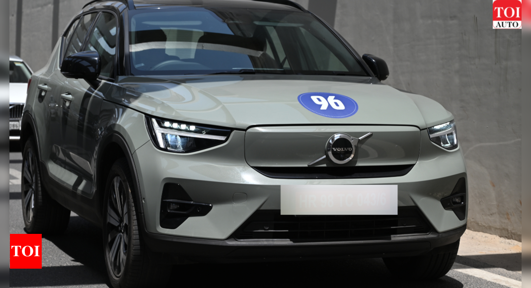 Volvo XC40 Recharge Dominates the Luxury EV Market with Impressive 25% Share in H1 2023