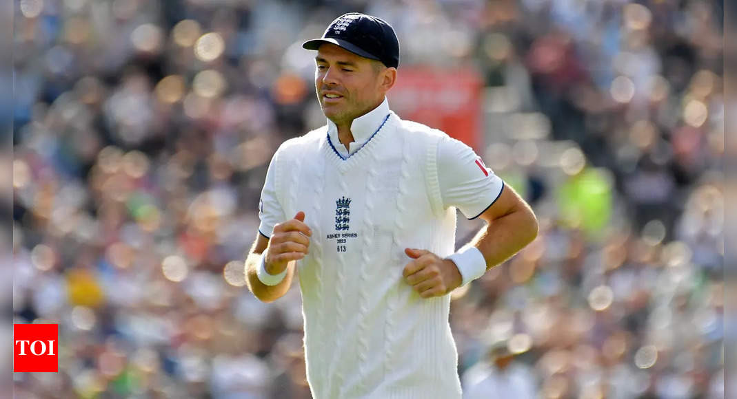 England retain James Anderson in unchanged XI for Ashes finale | Cricket News – Times of India