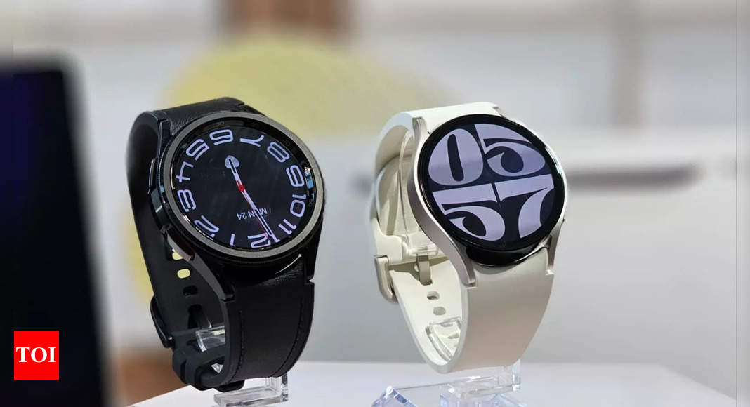 Samsung launches Watch6 series, brings back the popular physical rotating dial – Times of India