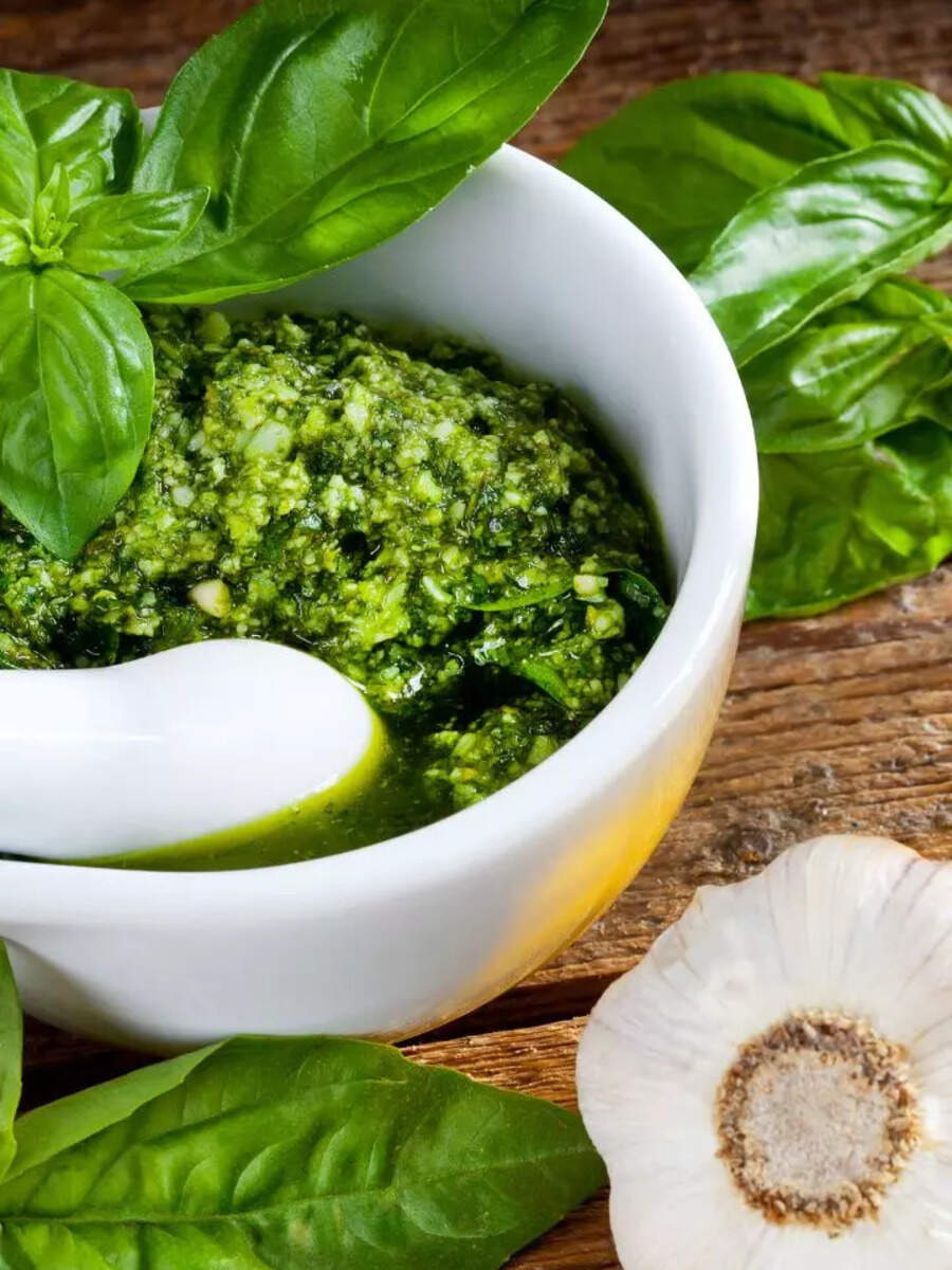 How to make homemade pesto sauce Times of India
