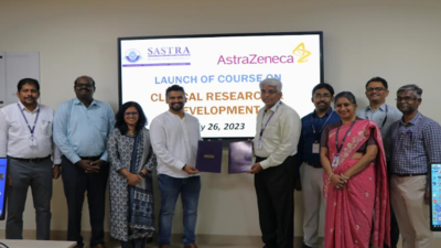 AstraZeneca partners with Sastra University for course on clinical research & development