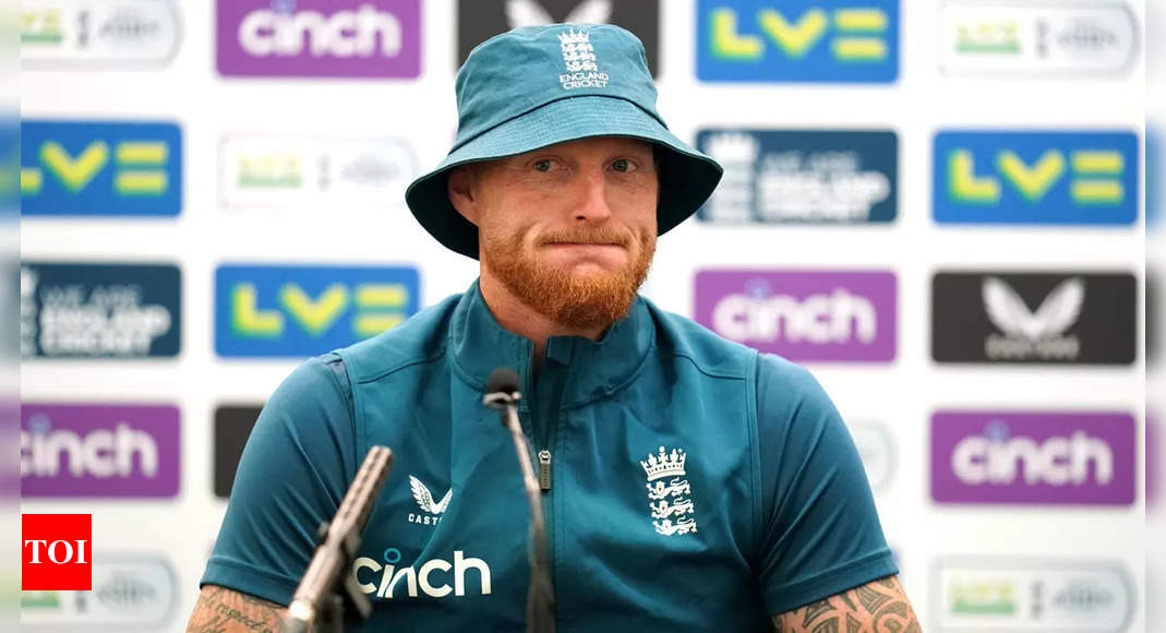 Ben Stokes ready to end series on high after ’emotionless’ draw | Cricket News – Times of India