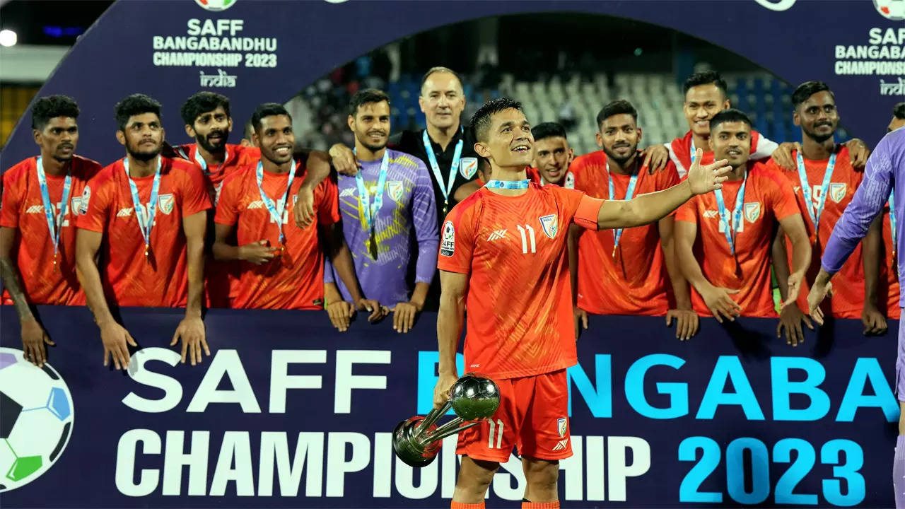 Sports Ministry clears participation of Indian men's and women's football  teams for Asian Games | Football News - Times of India
