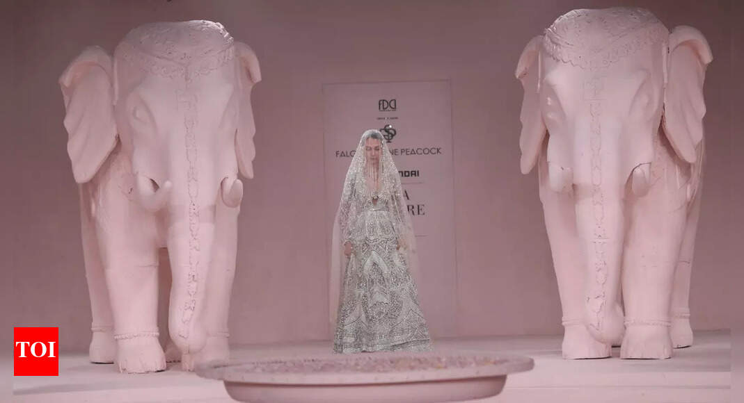 Top Indian couturiers this season Top Indian couturiers this season