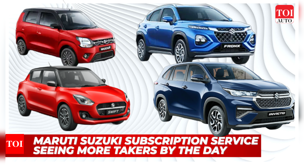 292% Increase In Maruti Suzuki Monthly Subscriptions In FY 22-23: Fronx ...