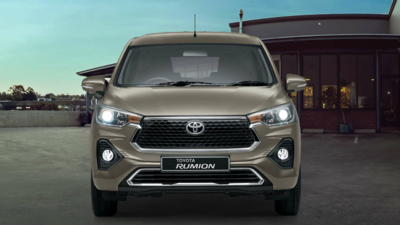 Toyota Rumion MPV India launch likely soon: Design and other expected details