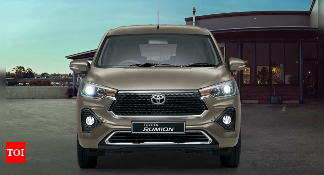 Possible Launch of Toyota Rumion MPV in India: Anticipated Design and Other Key Details