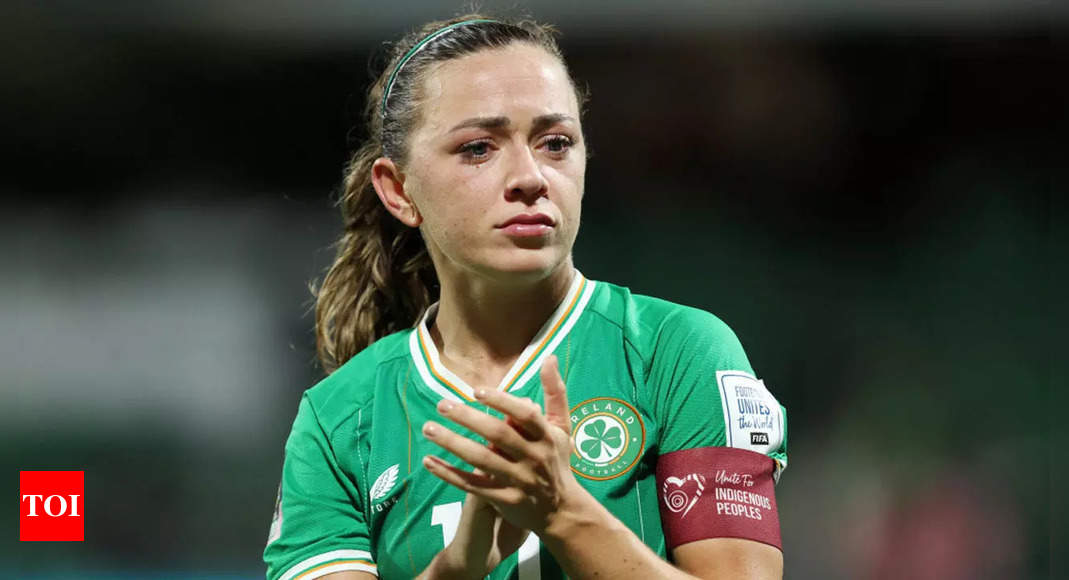 Watch: Ireland’s Katie McCabe scores stunning corner-kick goal against Canada at Women’s World Cup | Football News – Times of India