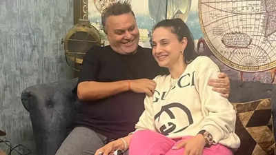 Ameesha Patel says she shares a father-daughter relationship with Gadar 2 director Anil Sharma: We fight, we block each other, we come back