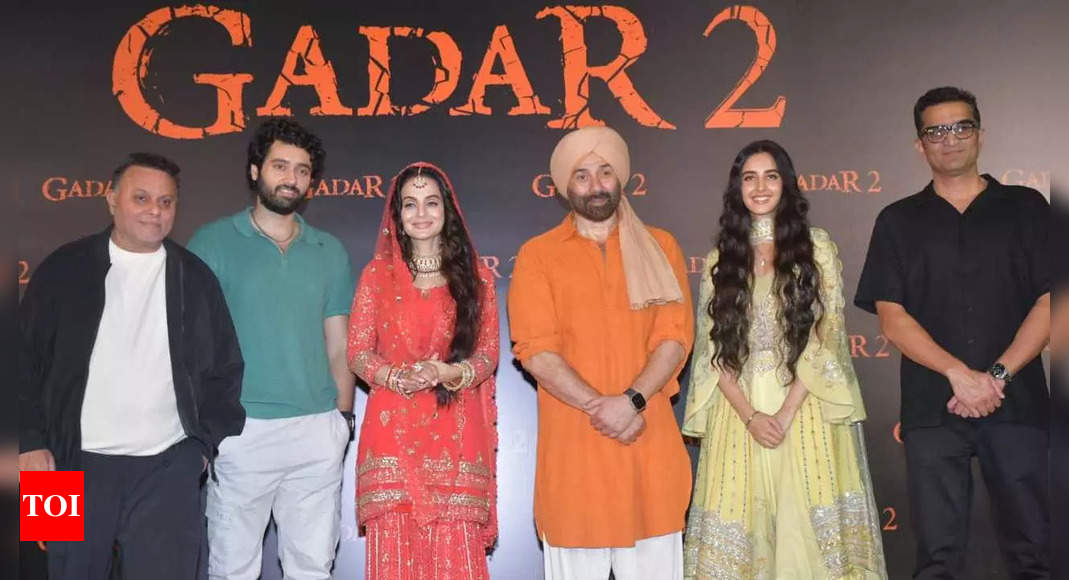 Anil Sharma, Director of Gadar 2, Unveils the True Cause for the Delay in Trailer Launch | Updates from the Hindi Film Industry