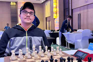 Meet Tejas Tiwari, the youngest FIDE-rated player! - ChessBase India