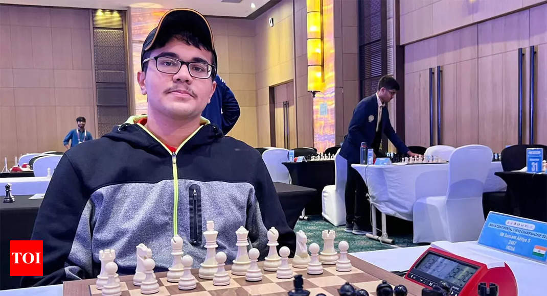 Aditya Samant becomes India's 83rd chess Grandmaster