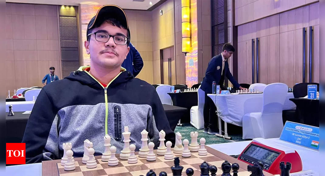 Aditya Samant becomes India's 83rd chess Grandmaster