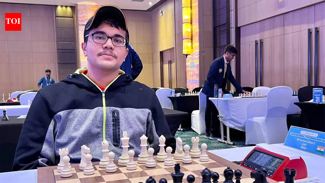 Aditya Samant becomes India's 83rd chess Grandmaster | Chess News - The ...
