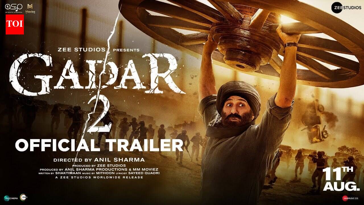 Gadar 2 - Official Trailer