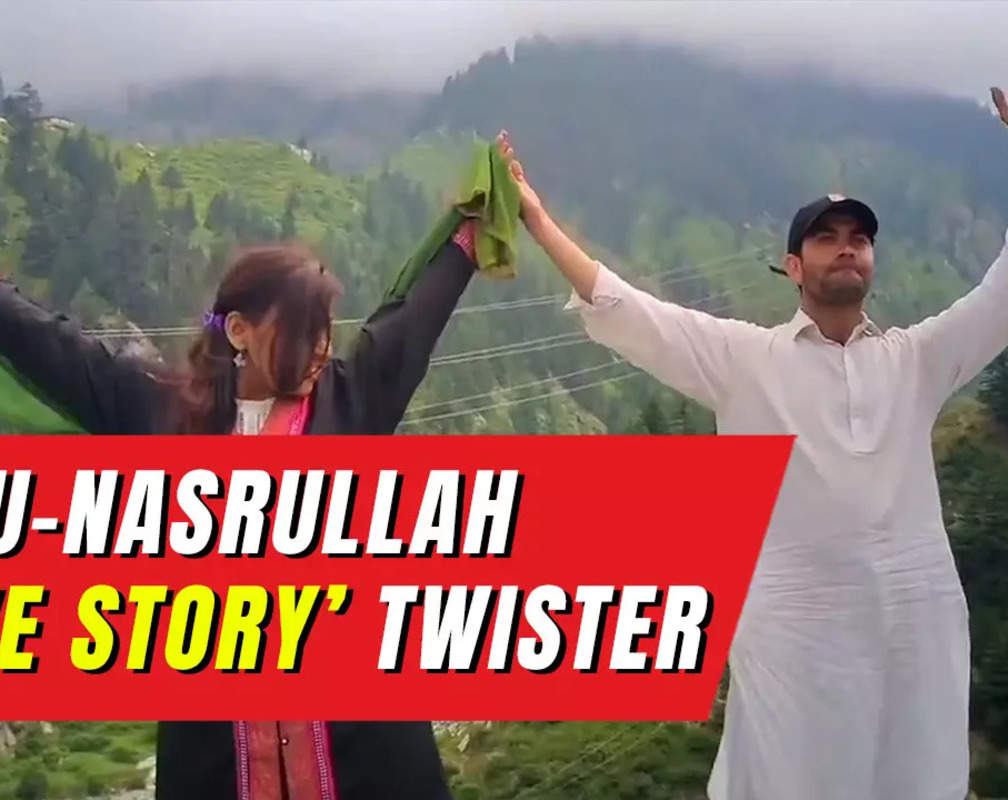 
Anju-Nasrullah: All the twists in the story of this new India-Pakistan duo
