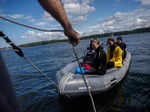 ​Citizen divers in the Baltic Sea combat climate change by restoring seagrass​