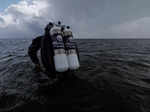 ​Citizen divers in the Baltic Sea combat climate change by restoring seagrass​