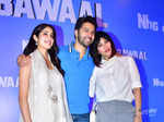 Janhvi Kapoor and Varun Dhawan promote their film Bawaal in style