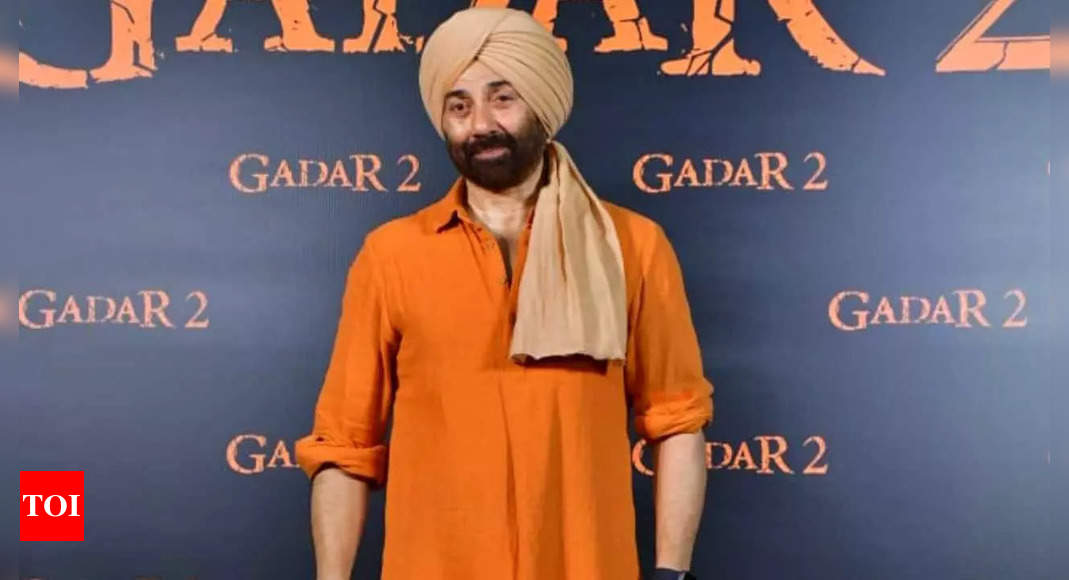 Sunny Deol: There is love on both sides, it is the political game that creates all this hatred between India and Pakistan | Hindi Movie News