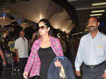 Salman, Katrina spotted at airport