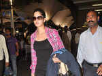 Salman, Katrina spotted at airport