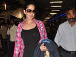 Salman, Katrina spotted at airport