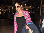 Salman, Katrina spotted at airport