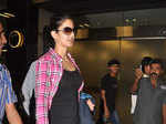 Salman, Katrina spotted at airport