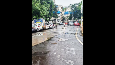 Mumbai: Potholes resurface on Marol road repaired ahead of PM's visit in Feb