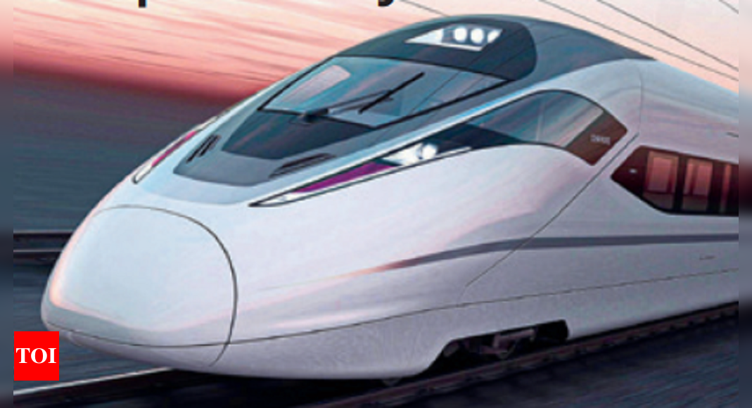 Hyderabad may get a bullet train by 2051 | Hyderabad News - Times of India