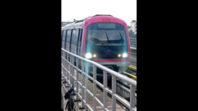 Metro begins trial run between KR Puram and Byappanahalli